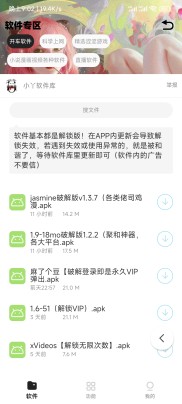 最新软件库app源码+后台源码