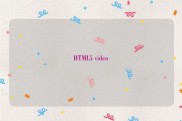 HTML5 video