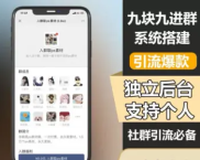 TP修改版付费进群系统